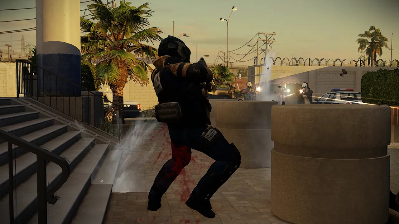 PAYDAY 2: Breakfast in Tijuana Heist Screenshot 9