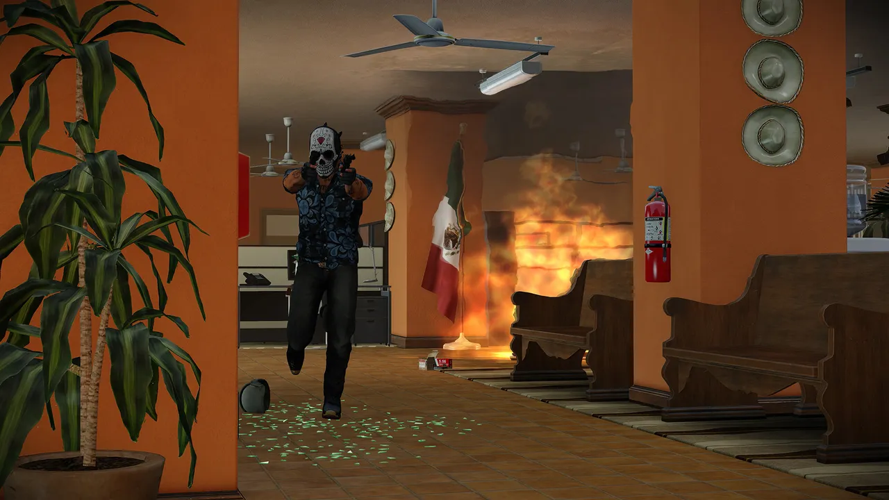 PAYDAY 2: Breakfast in Tijuana Heist Screenshot 13