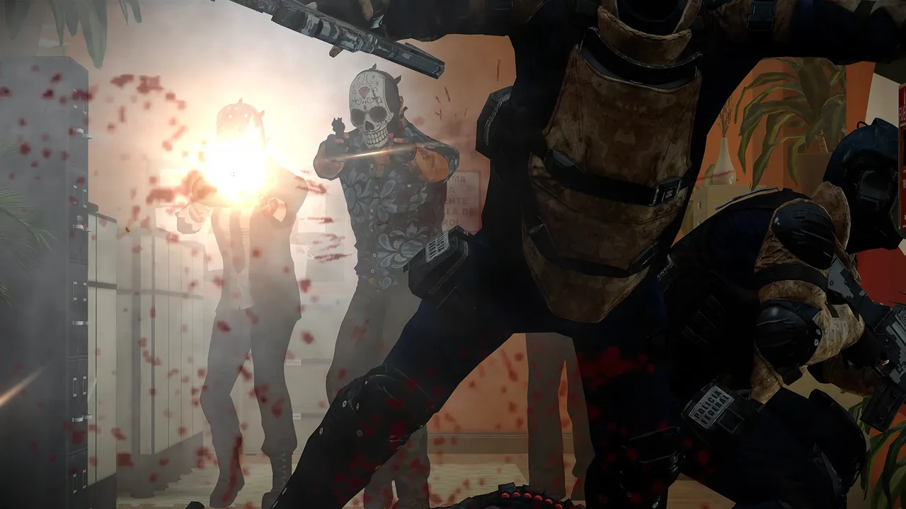 PAYDAY 2: Breakfast in Tijuana Heist Screenshot 0