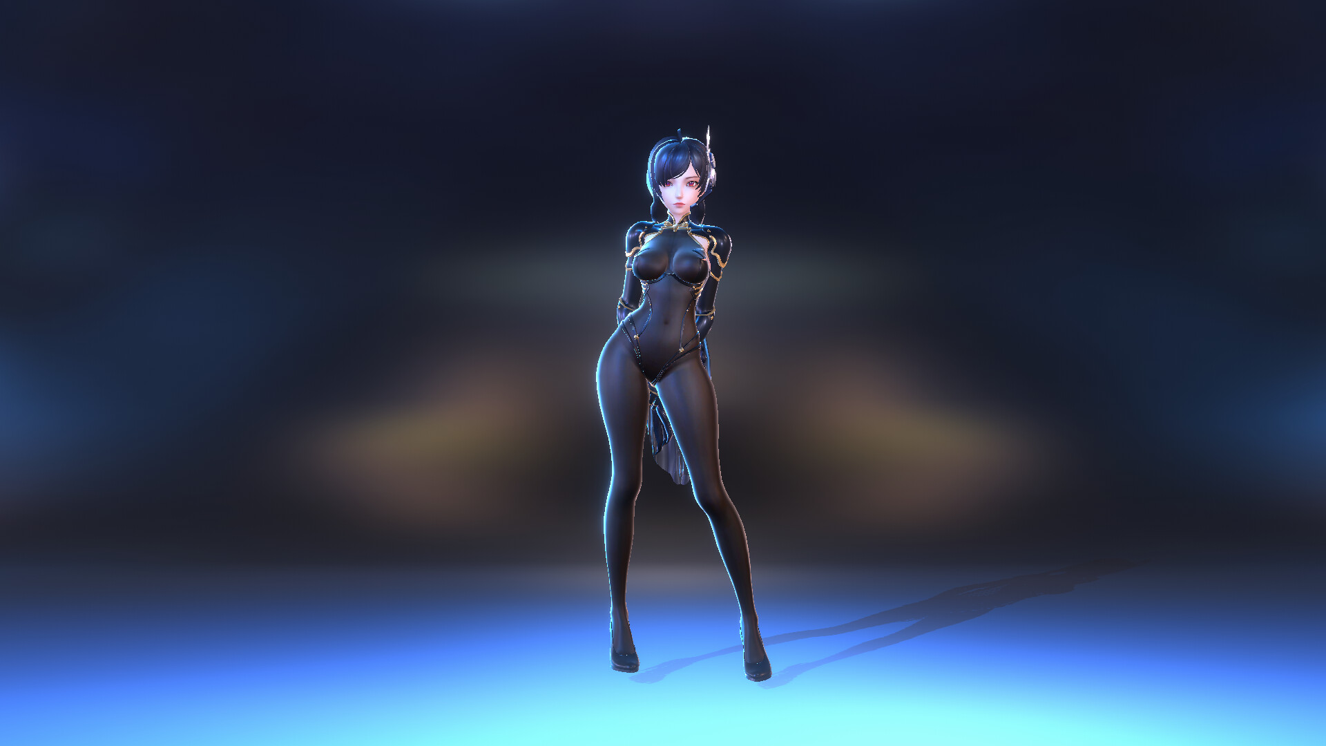 Angel Legion-DLC Seeker of Hearts (Black) Screenshot 1