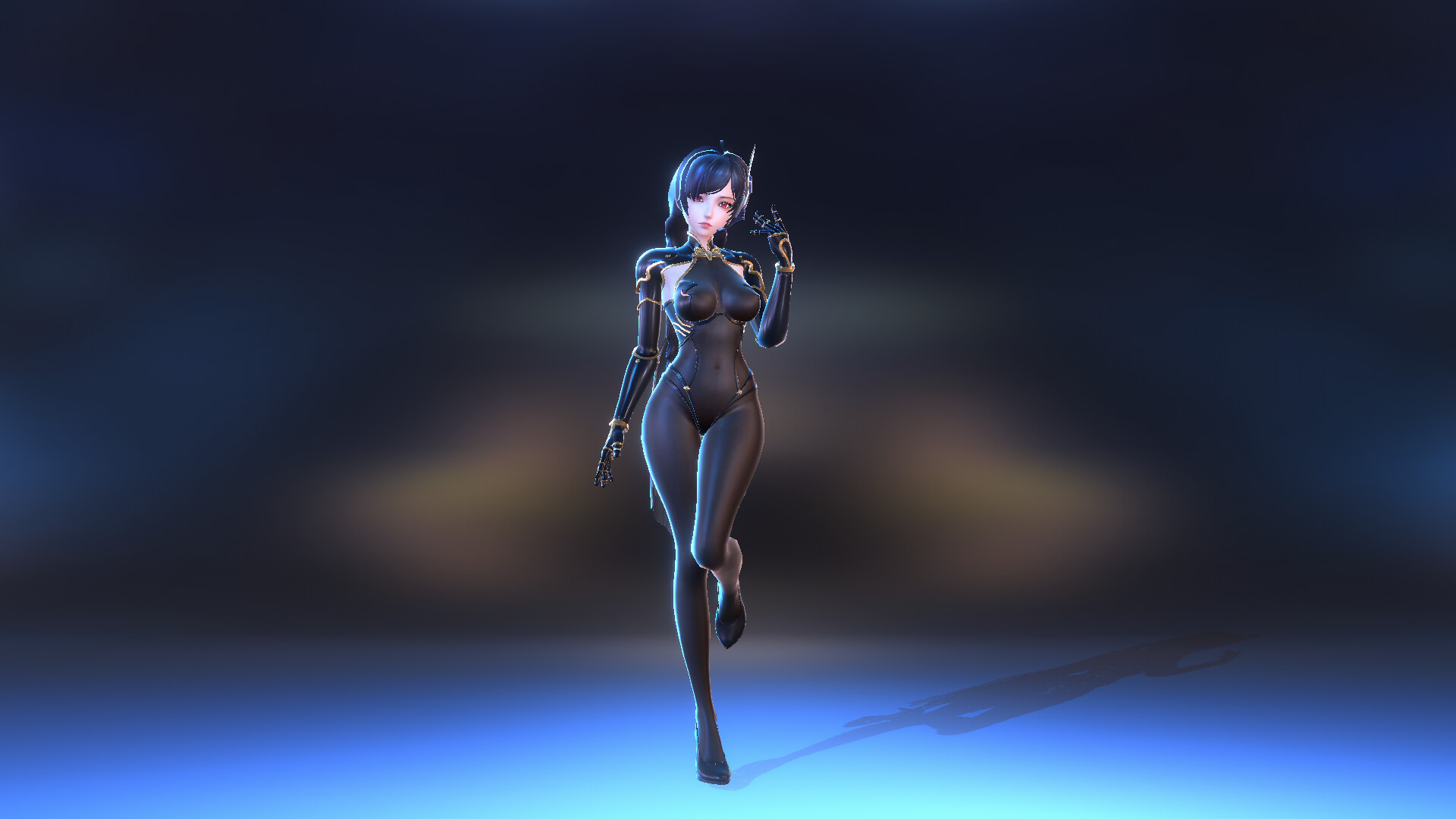 Angel Legion-DLC Seeker of Hearts (Black) Screenshot 2