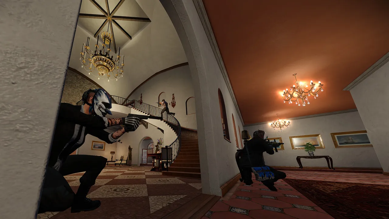 PAYDAY 2: Buluc's Mansion Heist Screenshot 5