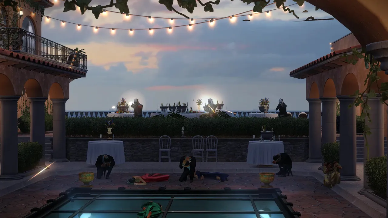 PAYDAY 2: Buluc's Mansion Heist Screenshot 1