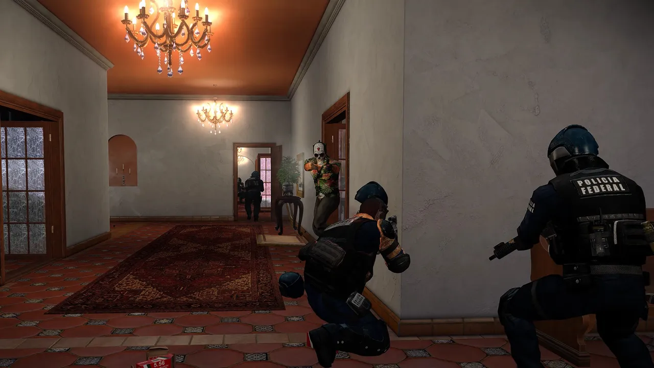 PAYDAY 2: Buluc's Mansion Heist Screenshot 7