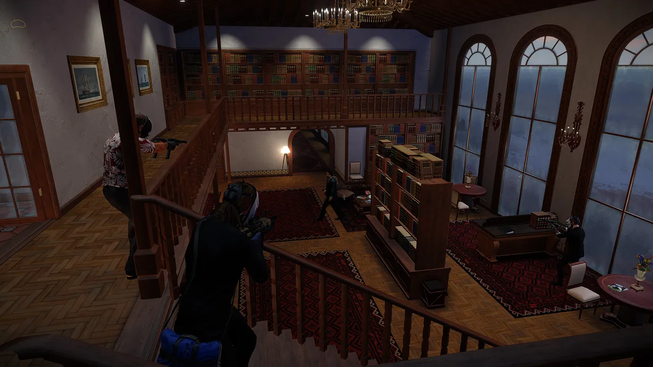 PAYDAY 2: Buluc's Mansion Heist Screenshot 14