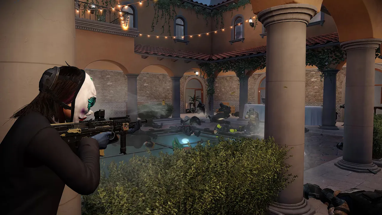 PAYDAY 2: Buluc's Mansion Heist Screenshot 3