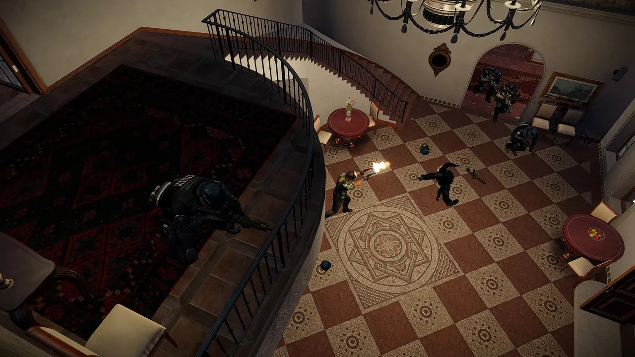 PAYDAY 2: Buluc's Mansion Heist Screenshot 6