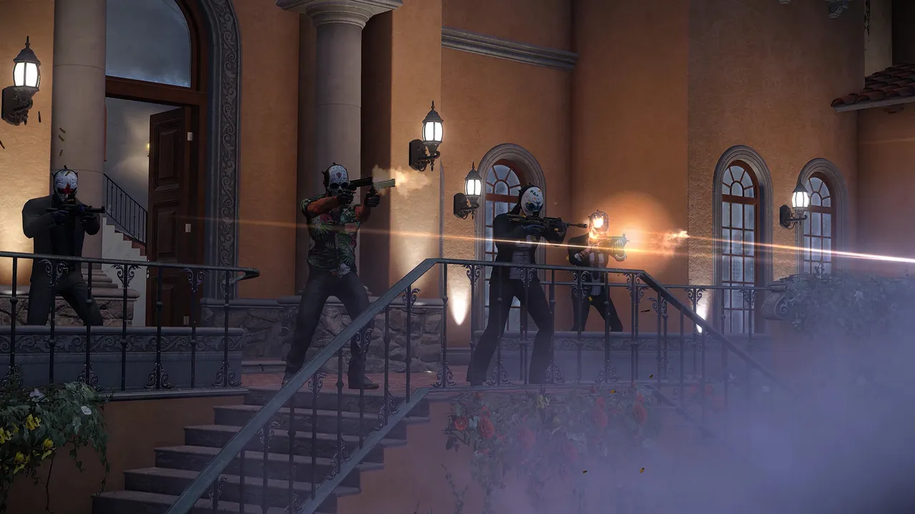 PAYDAY 2: Buluc's Mansion Heist Screenshot 2