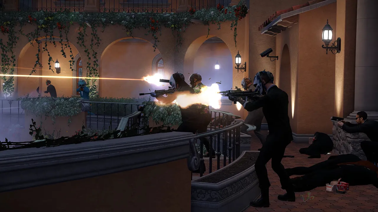 PAYDAY 2: Buluc's Mansion Heist Screenshot 9