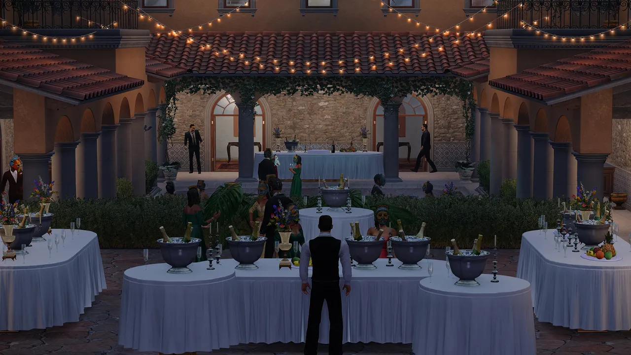 PAYDAY 2: Buluc's Mansion Heist Screenshot 12