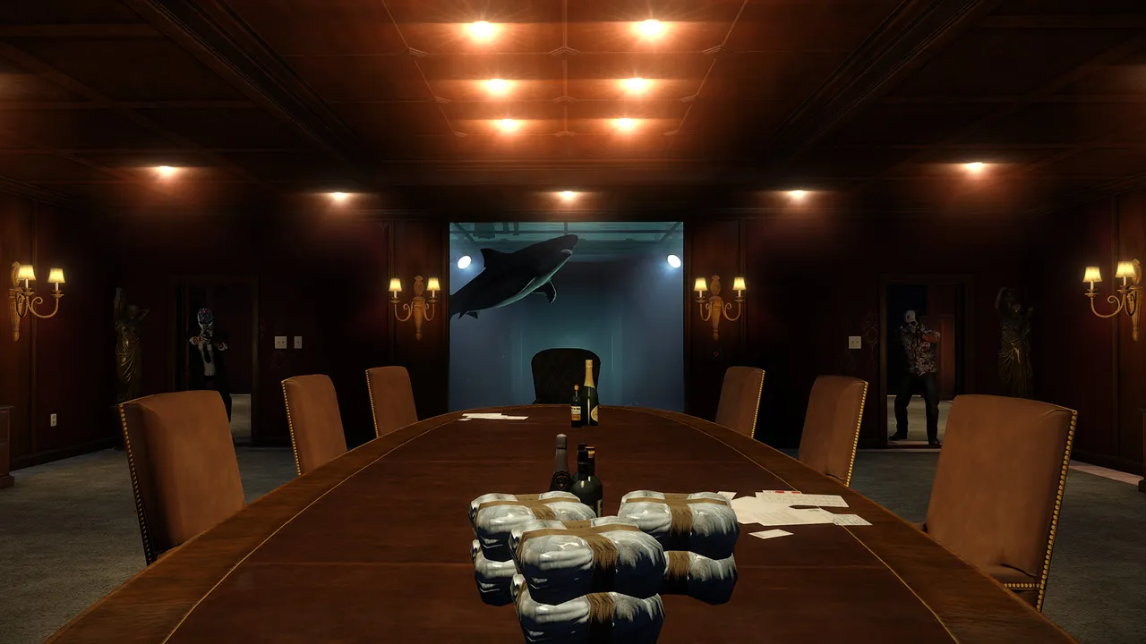 PAYDAY 2: Buluc's Mansion Heist Screenshot 0