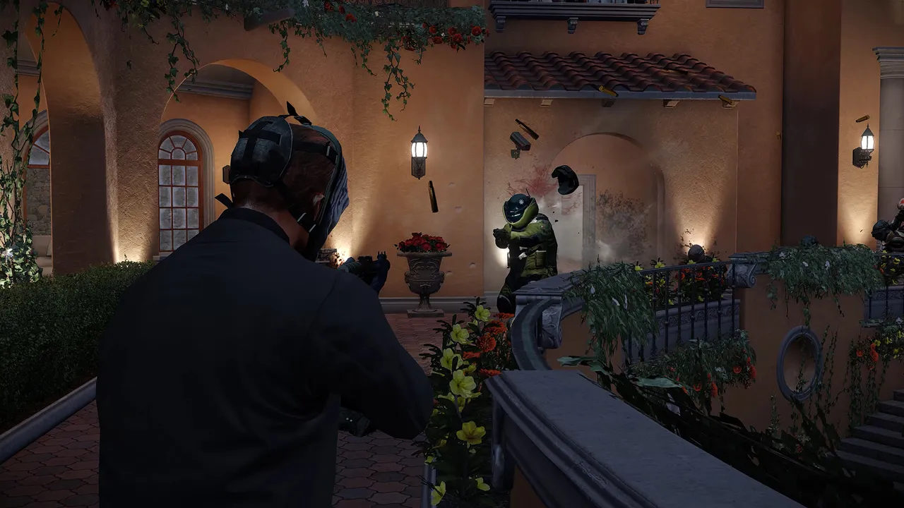 PAYDAY 2: Buluc's Mansion Heist Screenshot 11
