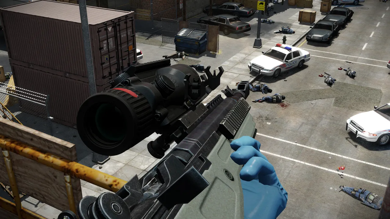 PAYDAY 2: Cartel Optics Mod Pack Screenshot 2