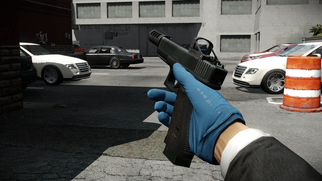 PAYDAY 2: Cartel Optics Mod Pack Screenshot 4