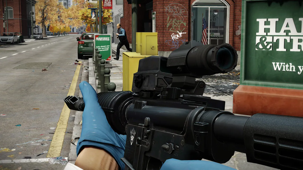 PAYDAY 2: Cartel Optics Mod Pack Screenshot 1