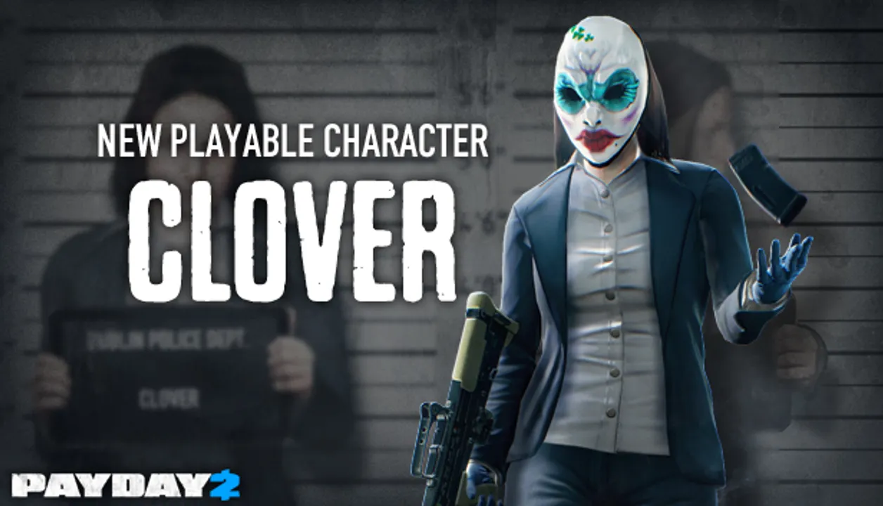 PAYDAY 2: Clover Character Pack Screenshot 0
