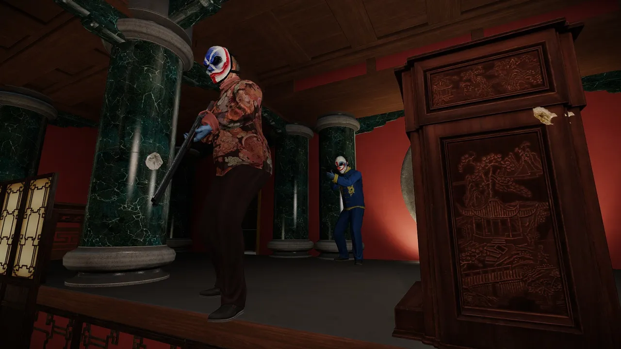 PAYDAY 2: Dragon Pack Screenshot 9