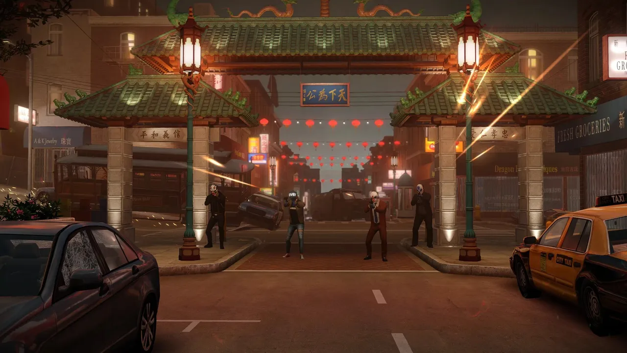 PAYDAY 2: Dragon Pack Screenshot 0
