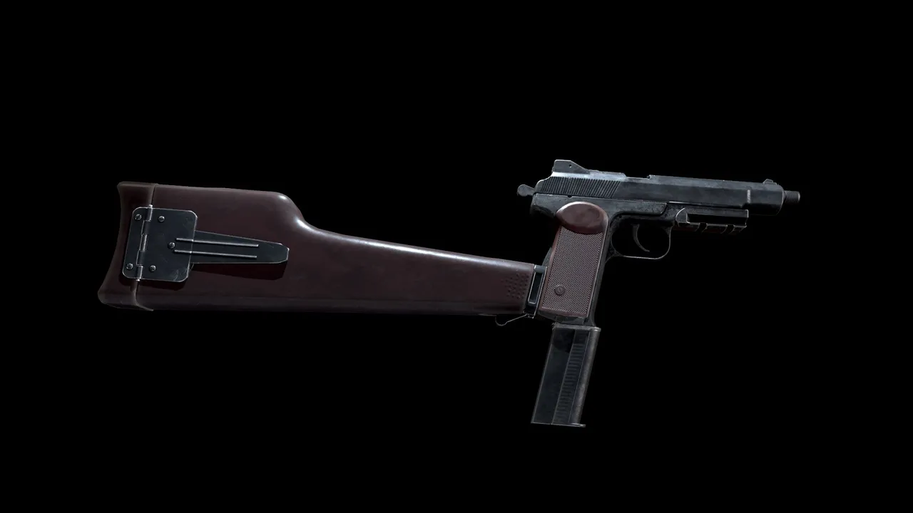 PAYDAY 2: Federales Weapon Pack Screenshot 2