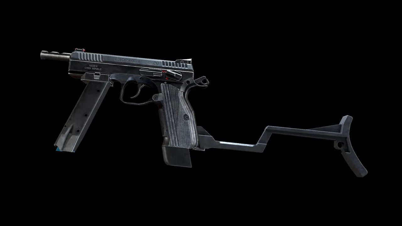 PAYDAY 2: Federales Weapon Pack Screenshot 1