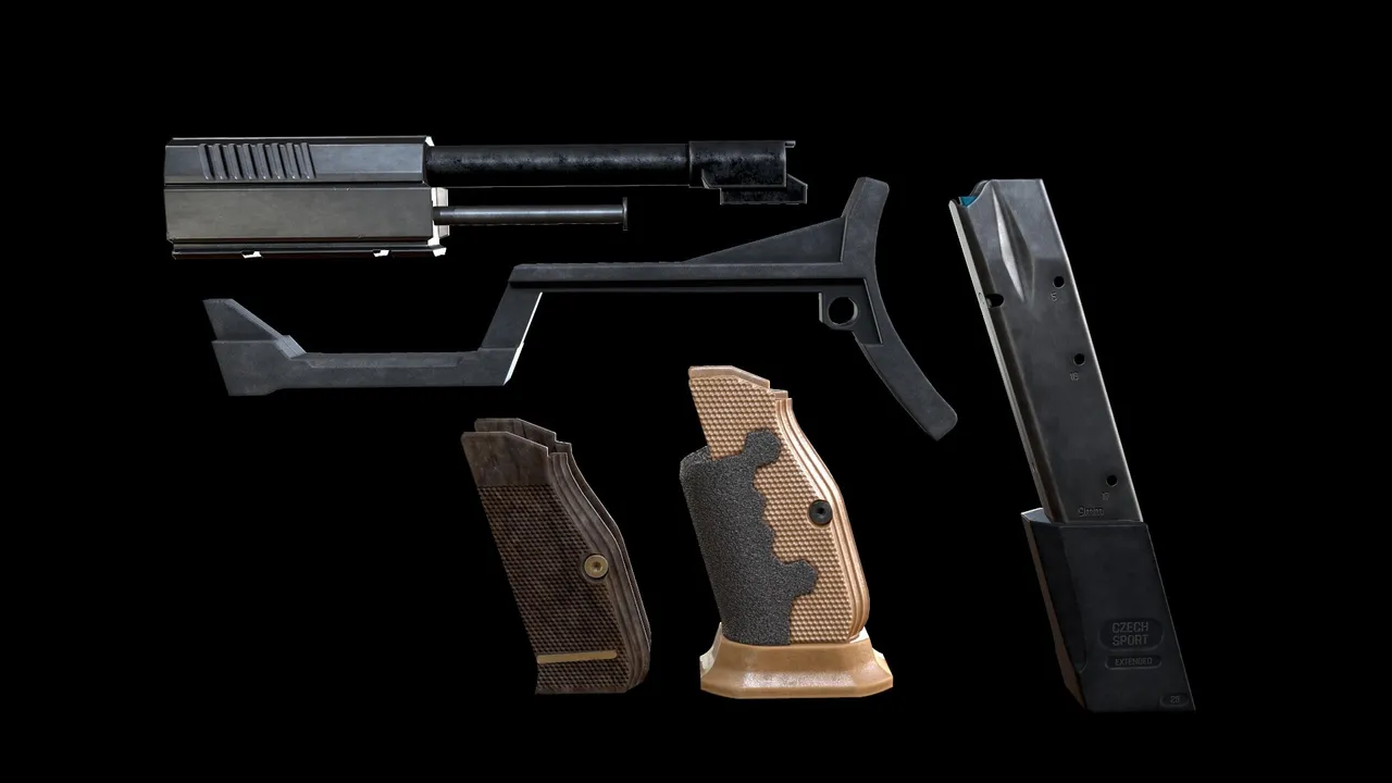 PAYDAY 2: Federales Weapon Pack Screenshot 5