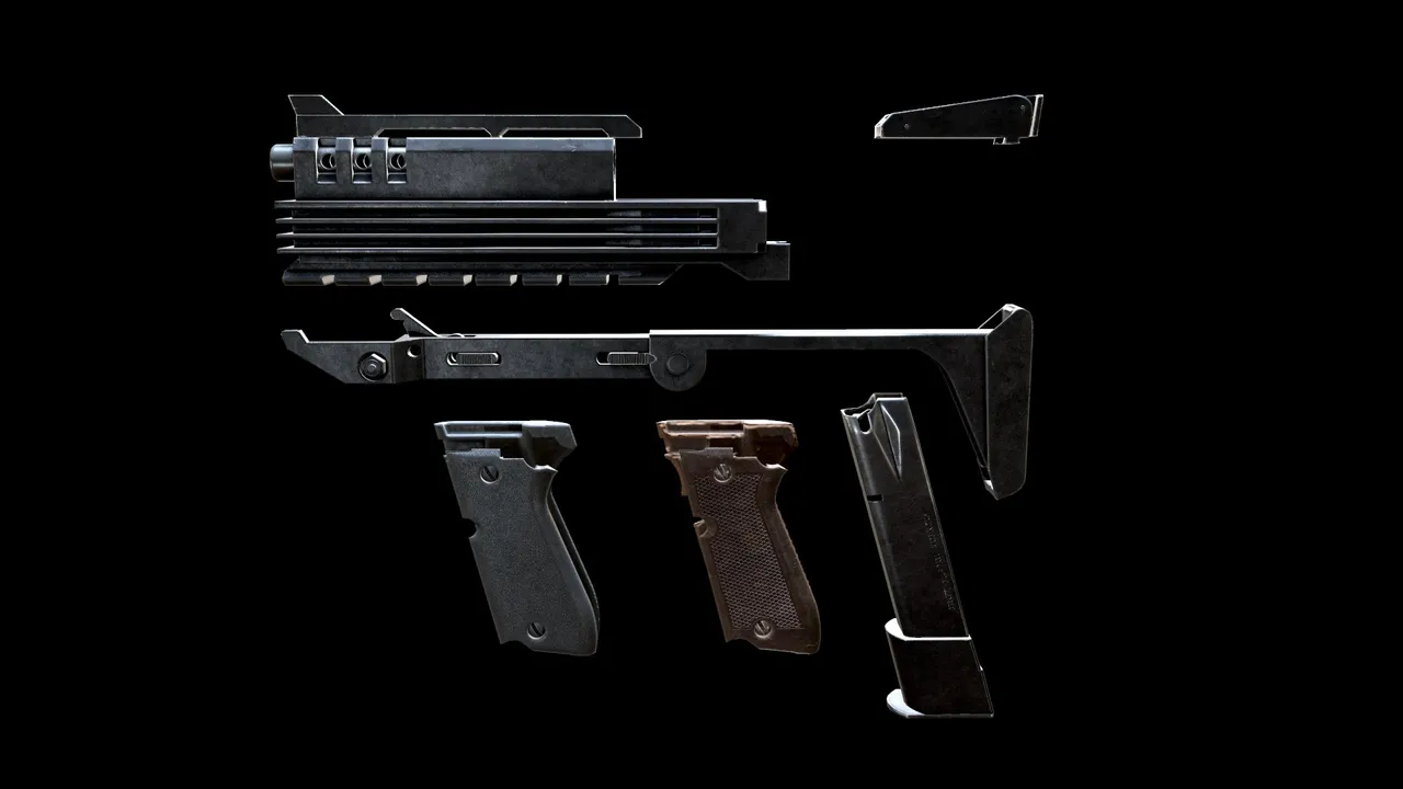 PAYDAY 2: Federales Weapon Pack Screenshot 3