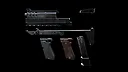 PAYDAY 2: Federales Weapon Pack Screenshot 3