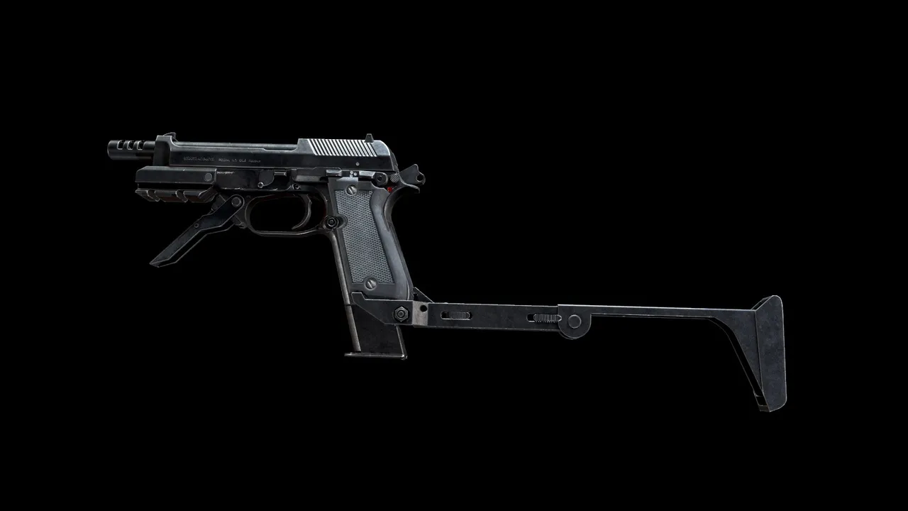 PAYDAY 2: Federales Weapon Pack Screenshot 0