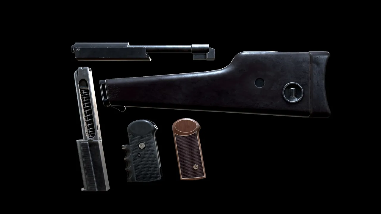 PAYDAY 2: Federales Weapon Pack Screenshot 4