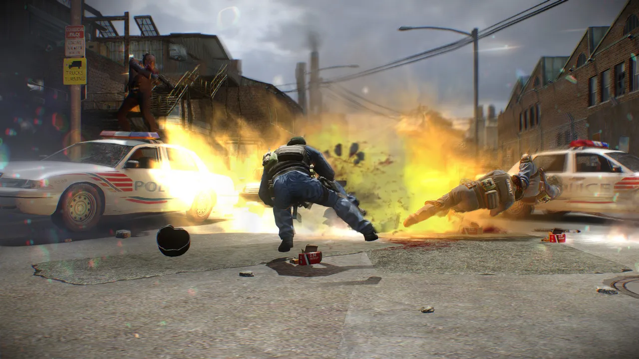 PAYDAY 2: Gage Assault Pack Screenshot 1