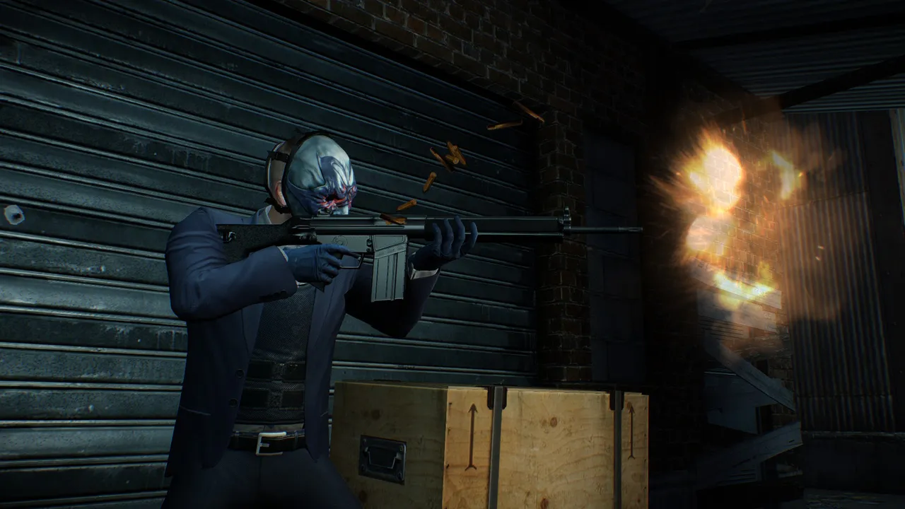 PAYDAY 2: Gage Assault Pack Screenshot 7