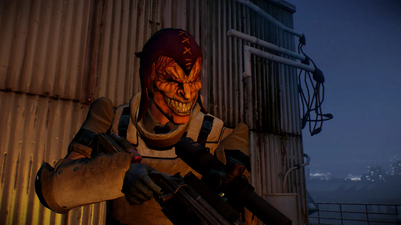 PAYDAY 2: Gage Assault Pack Screenshot 3