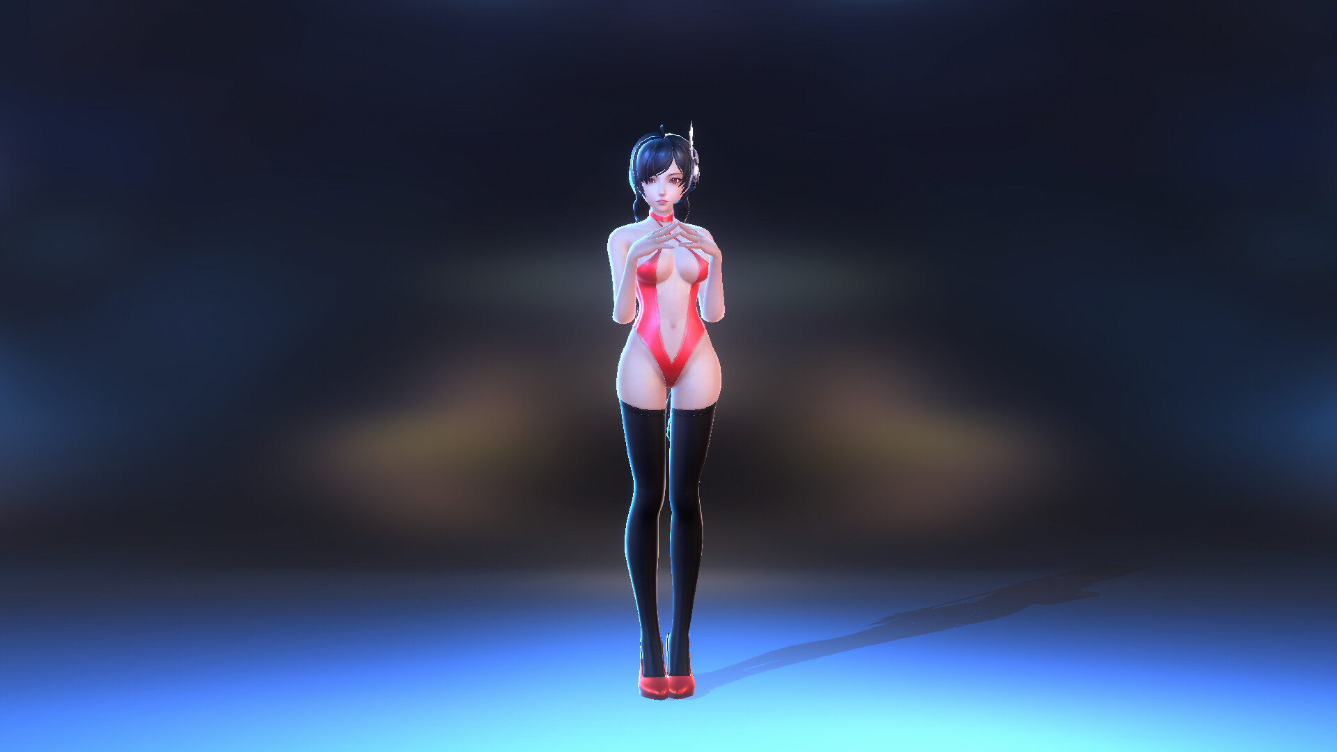 Angel Legion-DLC Bay Goddess (Red II) Screenshot 2