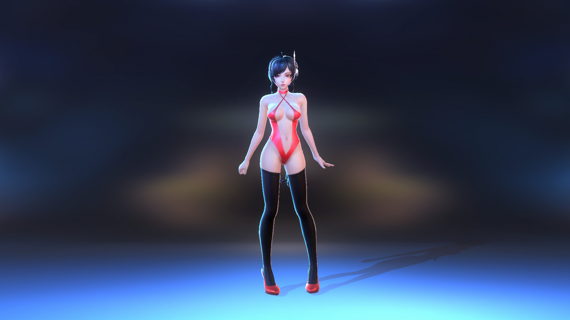 Angel Legion-DLC Bay Goddess (Red II) Screenshot 0