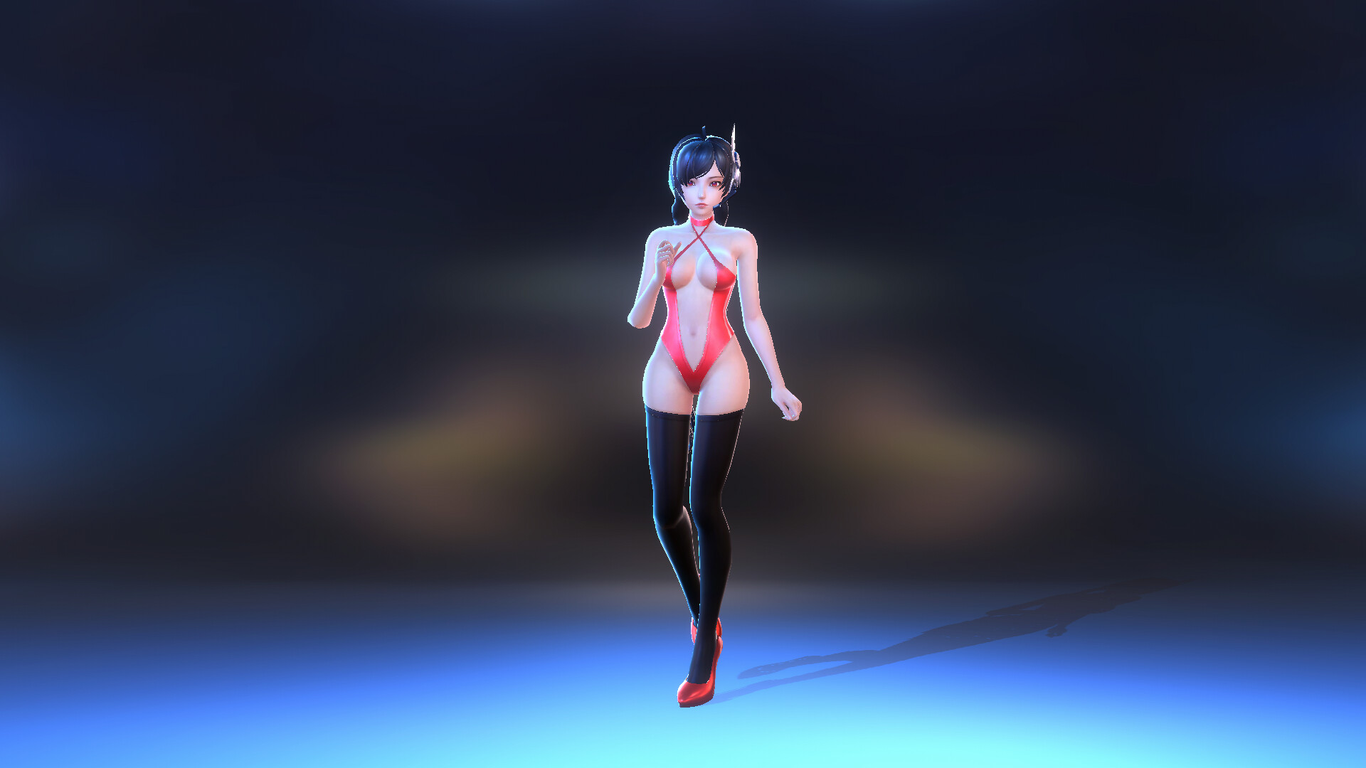 Angel Legion-DLC Bay Goddess (Red II) Screenshot 1