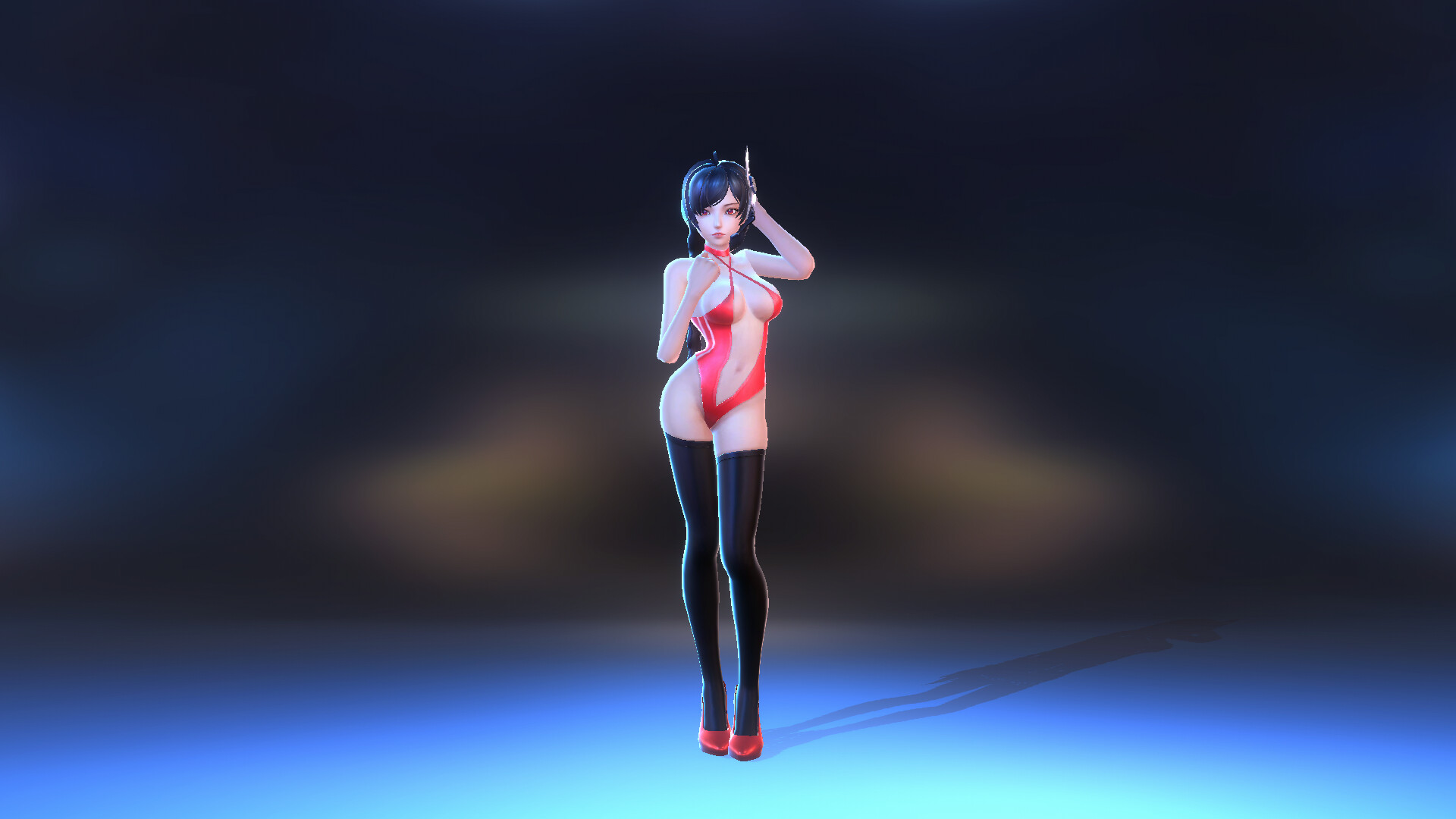 Angel Legion-DLC Bay Goddess (Red II) Screenshot 3