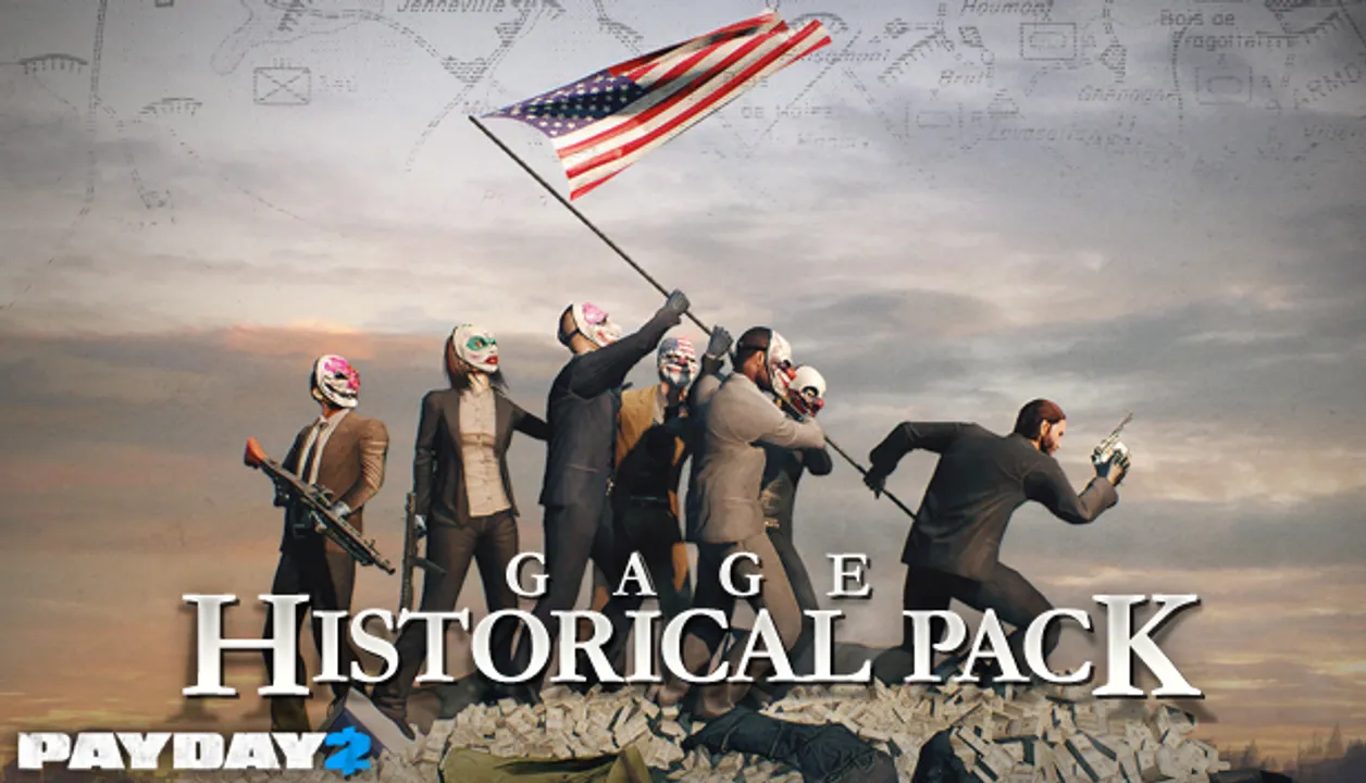 PAYDAY 2: Gage Historical Pack Screenshot 0