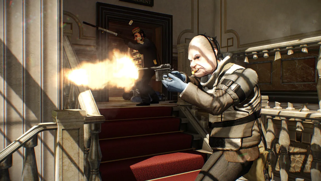PAYDAY 2: Gage Historical Pack Screenshot 4