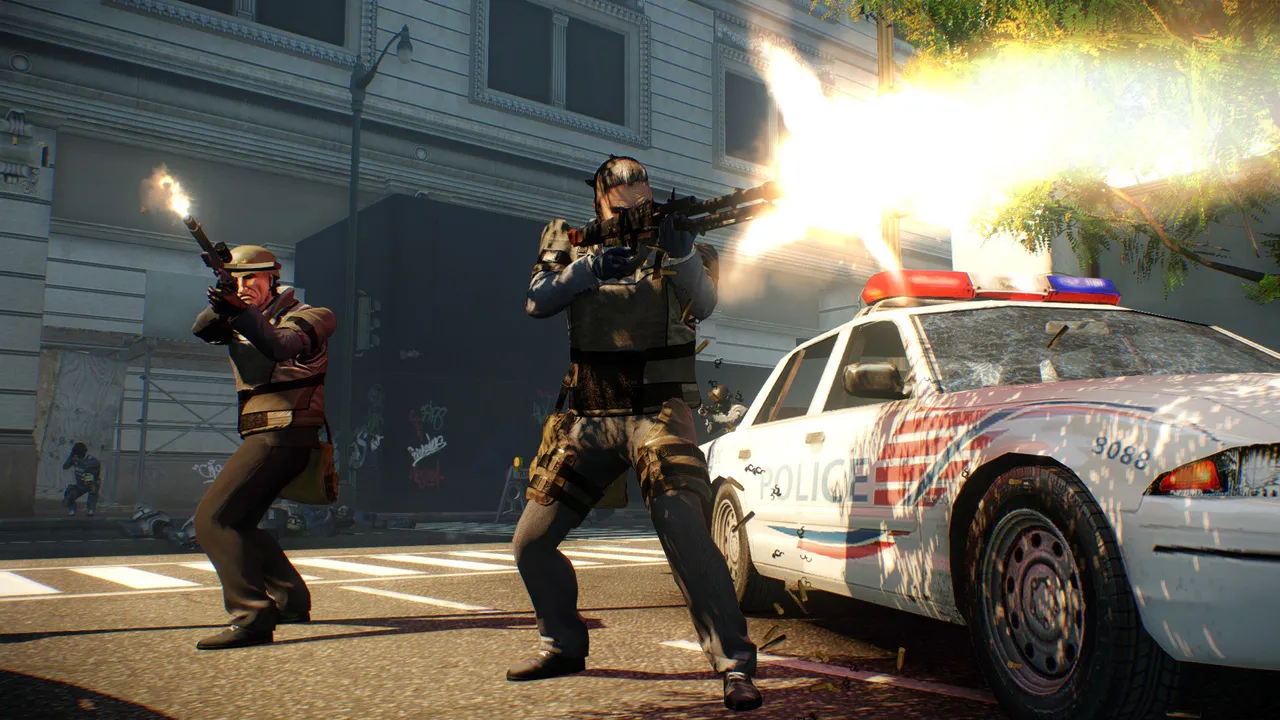 PAYDAY 2: Gage Historical Pack Screenshot 5
