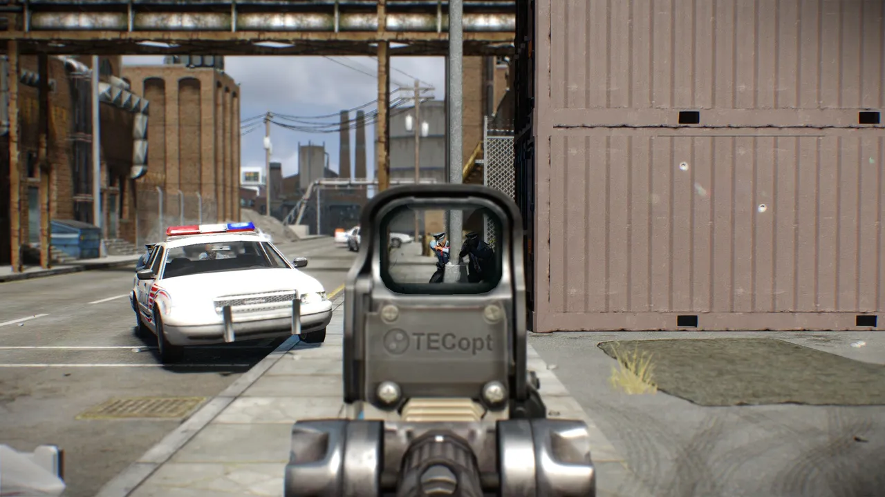 PAYDAY 2: Gage Mod Courier Screenshot 3