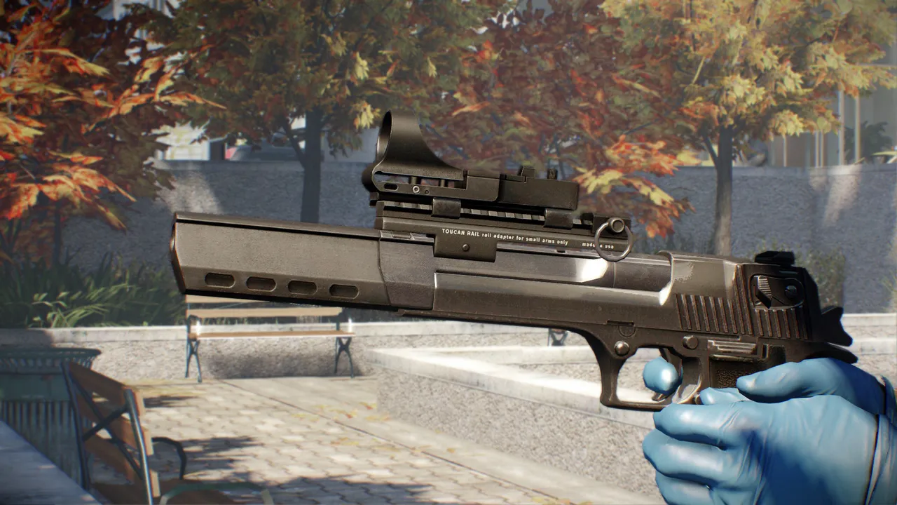 PAYDAY 2: Gage Mod Courier Screenshot 1