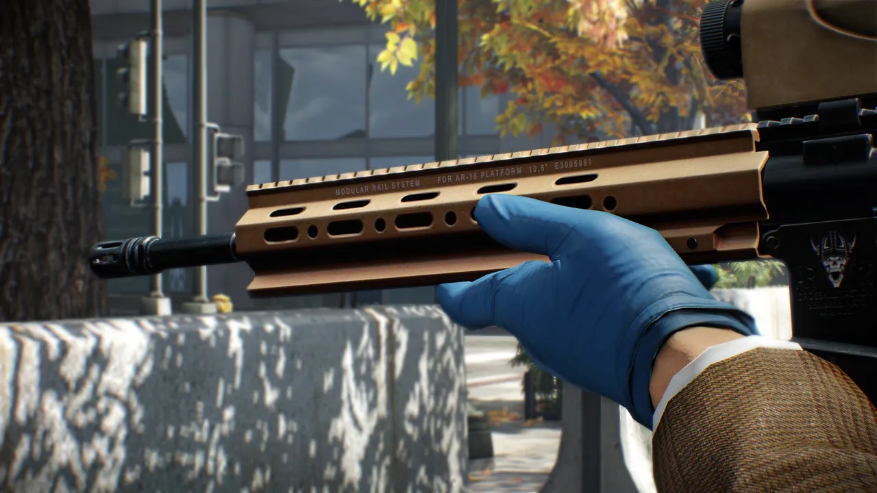 PAYDAY 2: Gage Mod Courier Screenshot 7