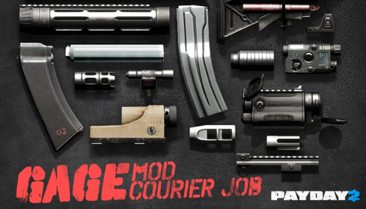 PAYDAY 2: Gage Mod Courier Screenshot 0