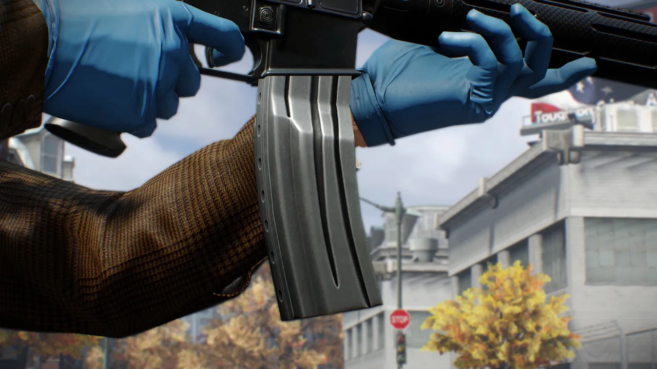 PAYDAY 2: Gage Mod Courier Screenshot 5