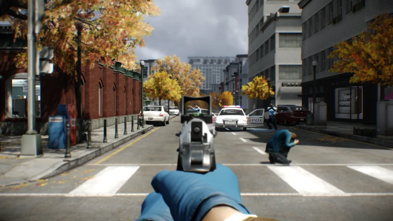 PAYDAY 2: Gage Mod Courier Screenshot 2