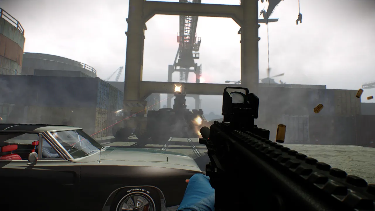 PAYDAY 2: Gage Ninja Pack Screenshot 8