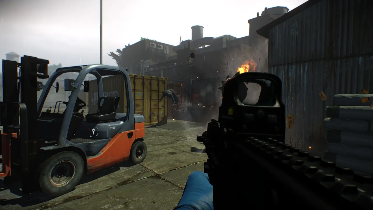 PAYDAY 2: Gage Ninja Pack Screenshot 4