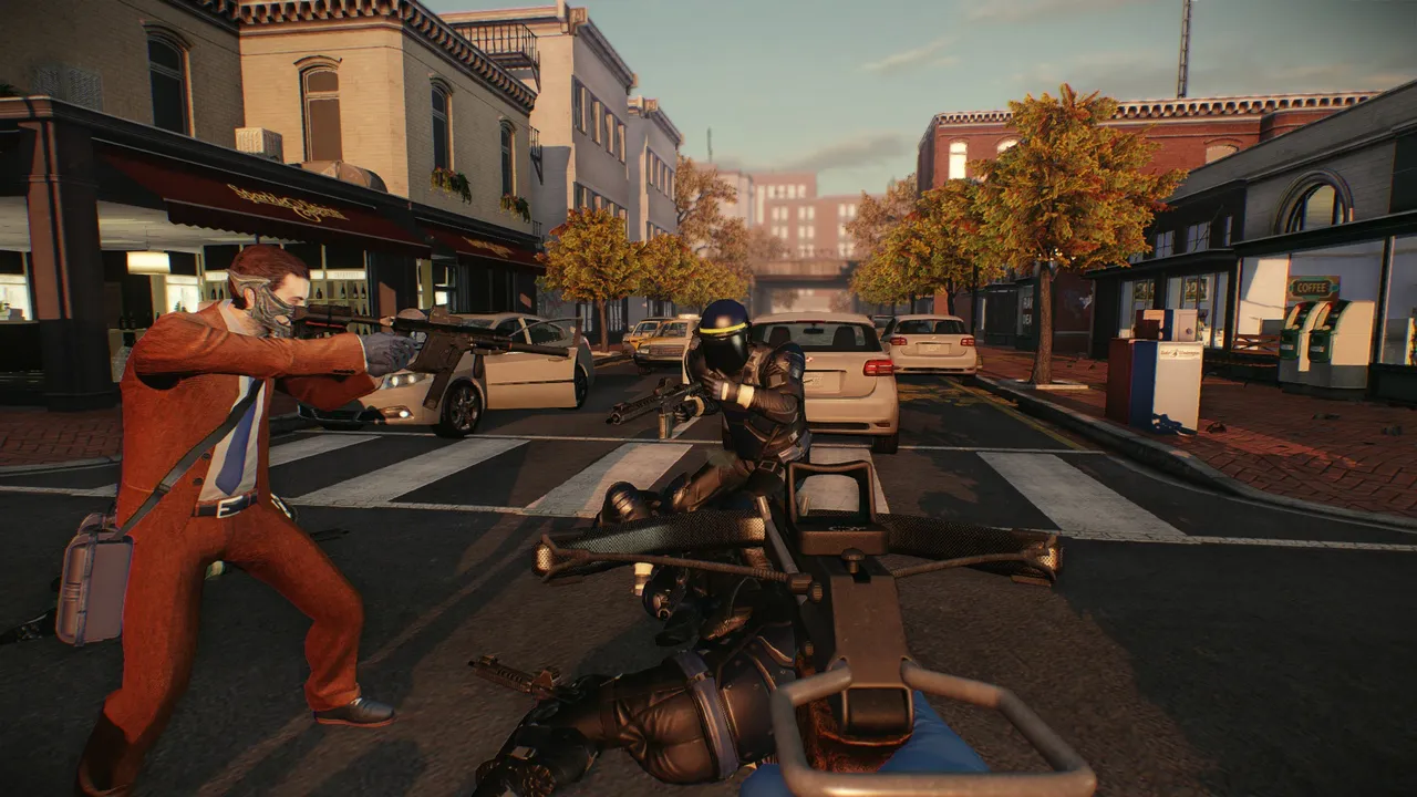 PAYDAY 2: Gage Ninja Pack Screenshot 2