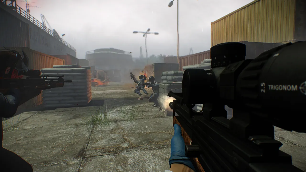 PAYDAY 2: Gage Ninja Pack Screenshot 5