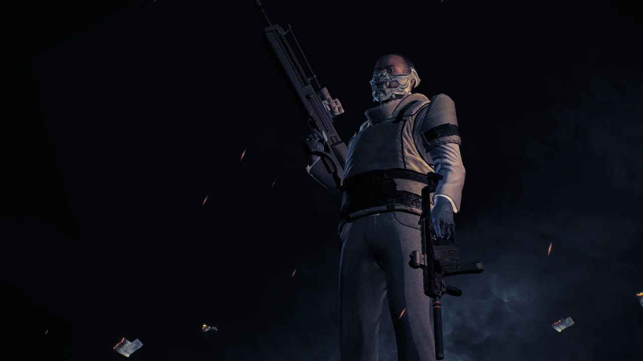 PAYDAY 2: Gage Ninja Pack Screenshot 6
